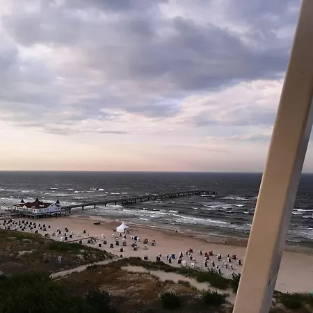 Einraum-apartment Seepferdchen * Heringsdorf