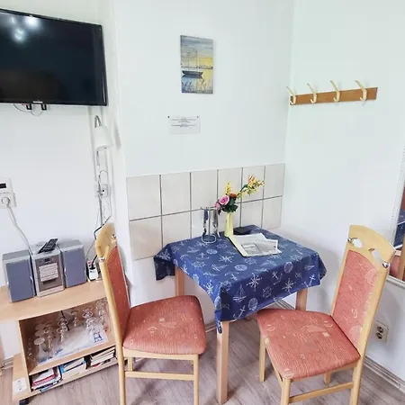 Einraum-apartment Seepferdchen *