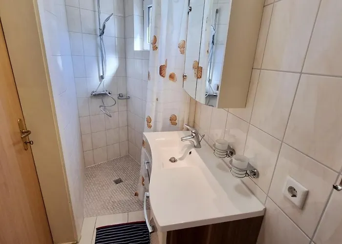 Einraum-apartment Seepferdchen * ゼーバート・ヘリングスドルフ