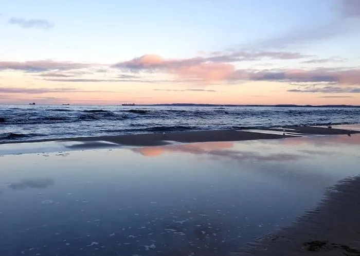 アパート Einraum-apartment Seepferdchen ゼーバート・ヘリングスドルフ