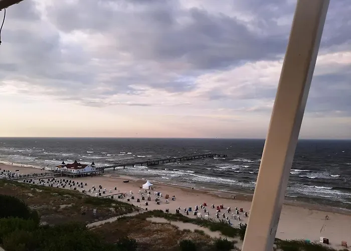 Einraum-apartment Seepferdchen * ゼーバート・ヘリングスドルフ