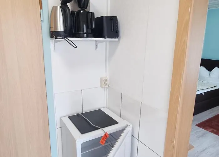 Einraum-apartment Seepferdchen アパート ゼーバート・ヘリングスドルフ