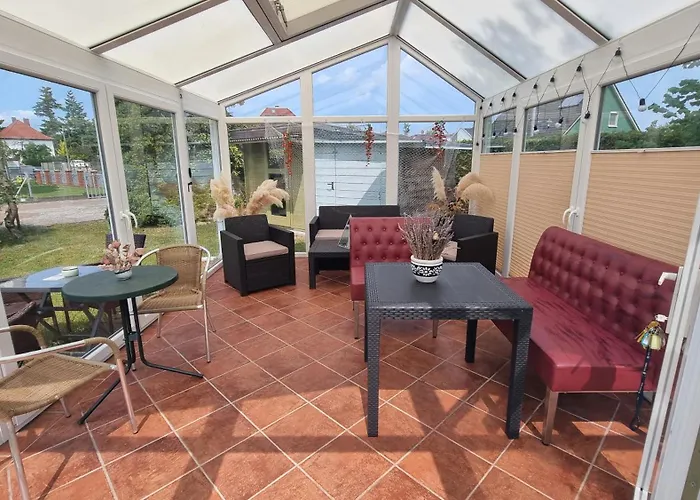 Einraum-apartment Seepferdchen アパート *