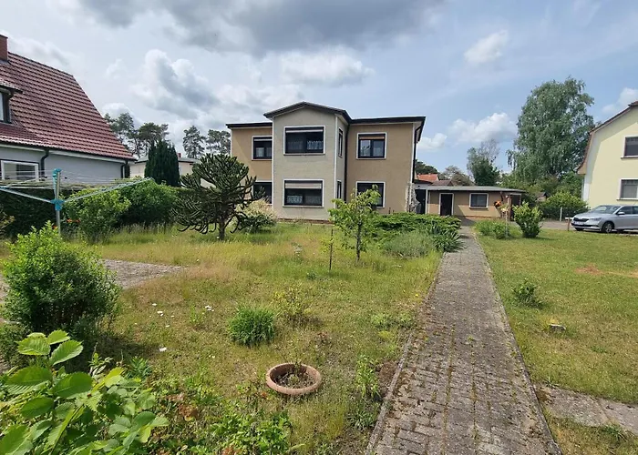 Einraum-apartment Seepferdchen アパート ゼーバート・ヘリングスドルフ