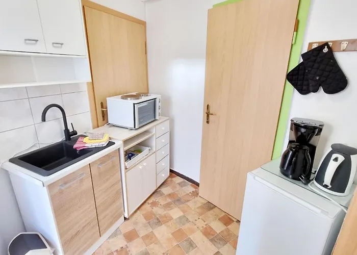 アパート Einraum-apartment Seepferdchen ゼーバート・ヘリングスドルフ